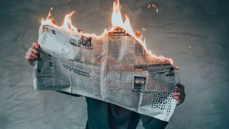 1 Año de subscripción digital al Washington Post | $22 | Amazon | Solo para miembros nuevos. Se renueva al año por $44/añoFoto: Elijah O’Donell (Unsplash)